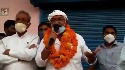 मंत्री महेन्द्र सिसौदिया की जयवर्धन सिंह को चुनौती