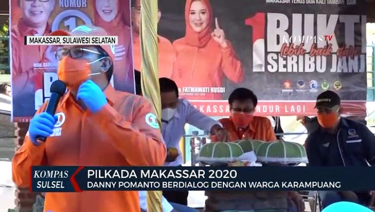 Danny Pomanto Berdialog Dengan Warga Karampuang,APPI Silaturrahmi Ke Warga Barombong