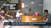 Debat Pertama Digelar 31 Oktober Pilkada Serentak Kabupaten Soppeng