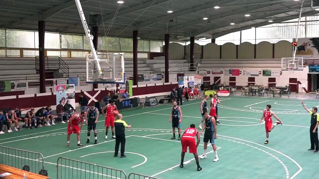 26.09.2020 Séniors 2 Masculin TURSAN BASKET CHALOSSE 2 - BORDEAUX ETUDIANTS CLUB 1e Partie