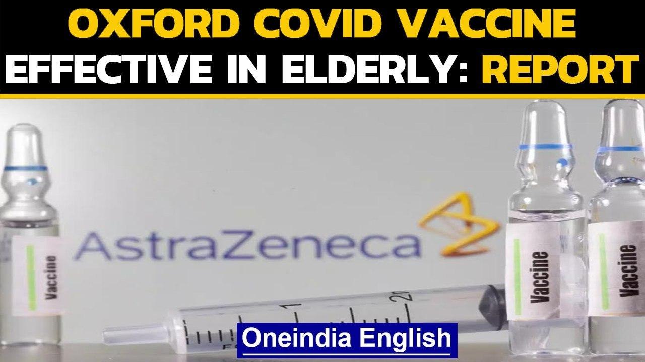 Coronavirus Pandemic: Oxford Covid Vaccine brings hope for the elderly | Oneindia News