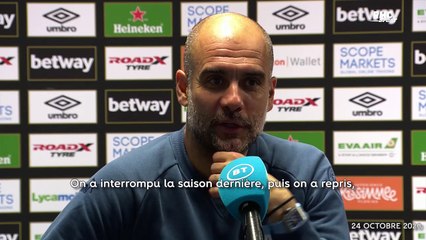 Man City : Avant l'OM, Guardiola peste contre le calendrier