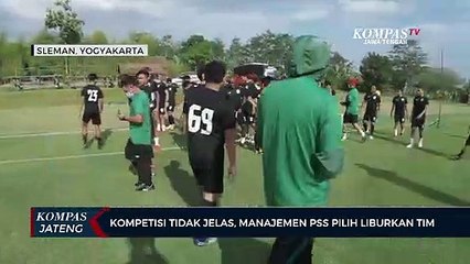 Kompetisi Tidak Jelas, Manajemen PSS Pilih Liburkan Tim