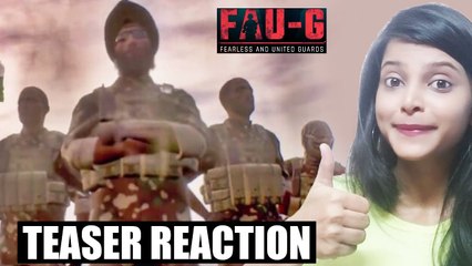 Akshay Kumar Bharat Ke Veer Vishal Gondal's FAUG Teaser