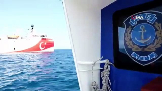 Türkiye Oruç Reis Gemisi'nin Sismik Araştırma çalışmaları için yeni Navtex ilan etti