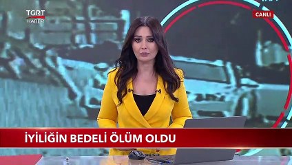 İyi Niyetli Kargo Çalışanı Öldü