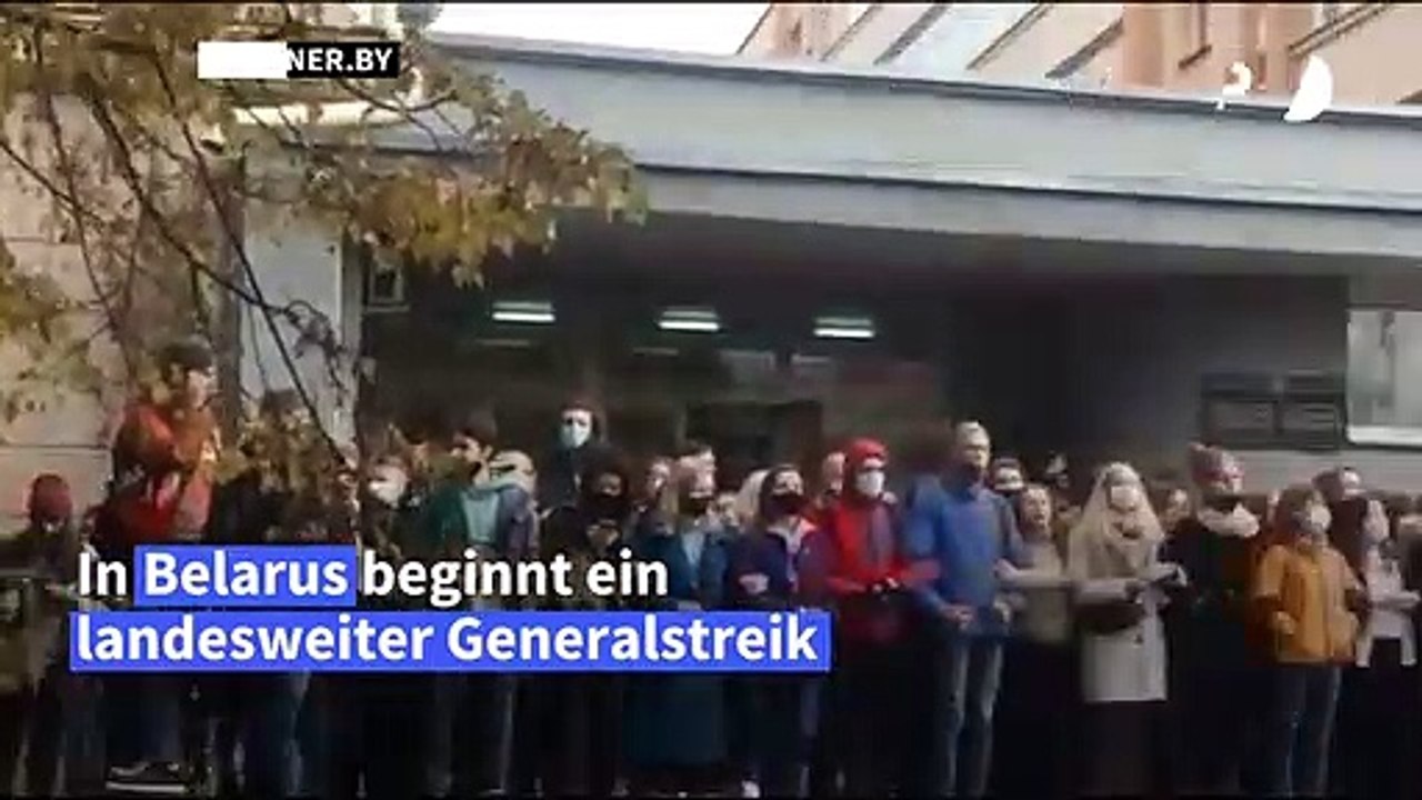 Belarus: Landesweiter Generalstreik gegen Lukaschenko