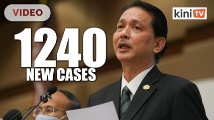 Covid-19: 1,240 new cases, highest ever
