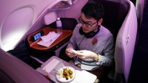 Grounded plane serves as restaurant to help Singapore Airlines stay aloft during Covid-19 pandemic