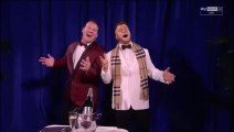(ITA) Chris Jericho e MJF cantano insieme al ristorante - AEW Dynamite 23/10/2020