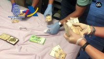 Afloran más de 2,5 millones de euros del narcotráfico en una operación de la Policía Nacional
