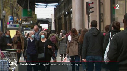 Confinement : les pistes du Conseil scientifique