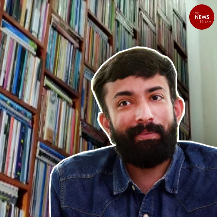 Kerala writer's house of books is a place of reference for many