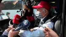 Bayrampaşa Belediye Başkanı Aydıner minibüs şoförü oldu, yolcuları uyardu