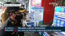 Jelang Libur Panjang, Wali Kota Cek Protokol Kesehatan Tempat Keramaian