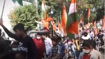 Jammu and Kashmir: BJP's youth wing takes out Tiranga Yatra