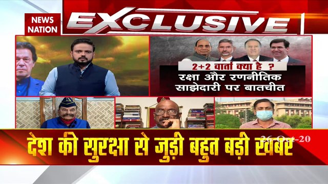 USA Foreign and Defence minister visits India, meets Rajanath Singh