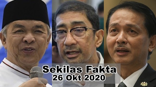SEKILAS FAKTA: Tumpuan pada mesyuarat MT UMNO, Rakyat salah undi, 1,240 kes baru