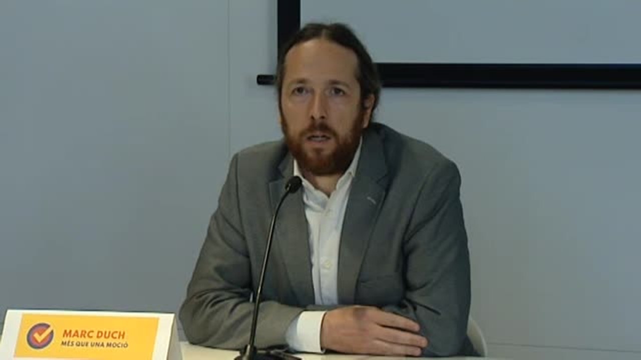 Los portavoces de la moción de censura lamentan que Bartomeu no quiera afrontarla