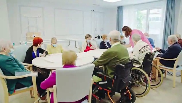 Medidas de seguridad anti-Covid en las residencias de mayores de Clece