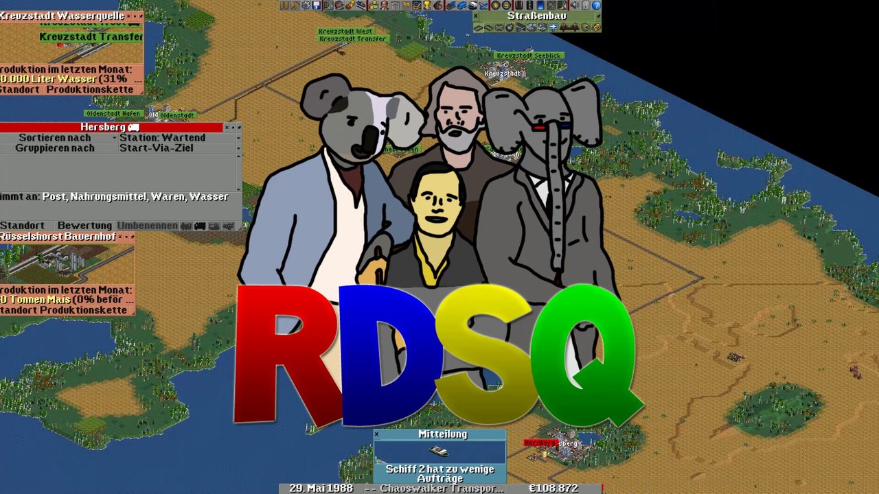 Die Schattenseiten der schwarzen Null | OpenTTD ★ RDSQ 88