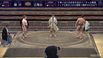 Fujikawa(Sd80e) vs Miryuzan(Sd90e) - Aki 2020, Sandanme - Day 9