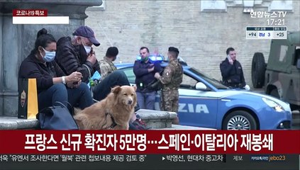 전세계 코로나19 태풍 거세…"광범위 백신 접종은 내년 말"