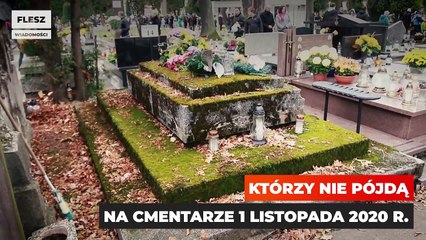 Na cmentarz 1 listopada? Jest dyspensa papieża