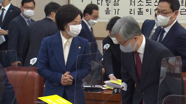 추미애 감찰 결과 따라 윤석열 해임건의 여부 결정 / YTN