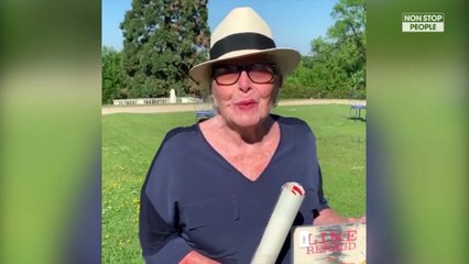 Mort de Johnny Hallyday : Line Renaud évoque un "suicide"