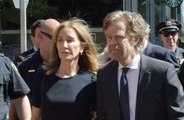 Felicity Huffman completes her college admissions sentence