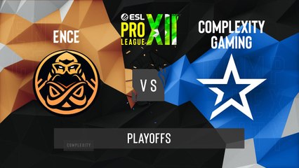 CSGO - Complexity vs. ENCE [Train] Map 1 - ESL Pro League Season 12 - Playoffs - EU