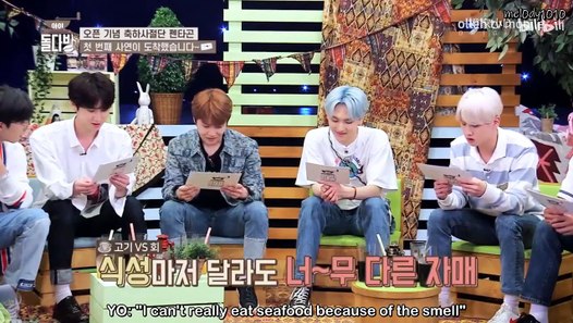 [ENG] PENTAGON (펜타곤) - Idol Dabang Ep 1 | 아이돌다방 1회 - video Dailymotion