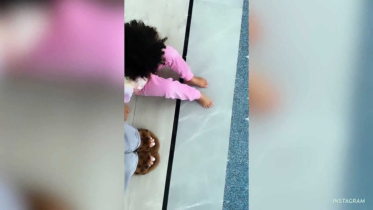 Kylie Jenner And Travis Scott’s Daughter Stormi, 2, ‘Fully Swims’ In New Video