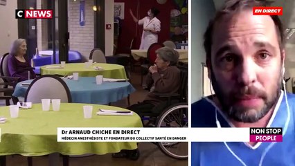 ATTENTION : D'après ce médecin les patients venant des #Ehpad seraient sacrifié pour manque de lits