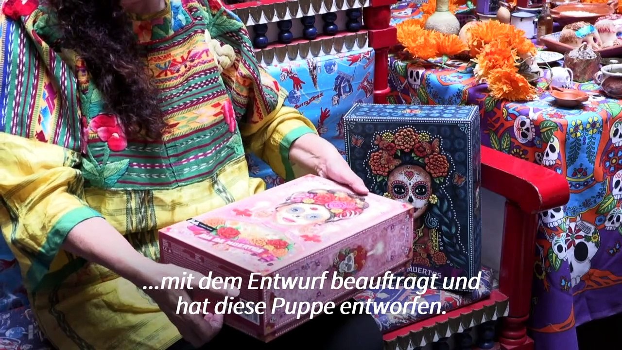 'Totenkopf-Barbie' erregt die Gemüter in Mexiko