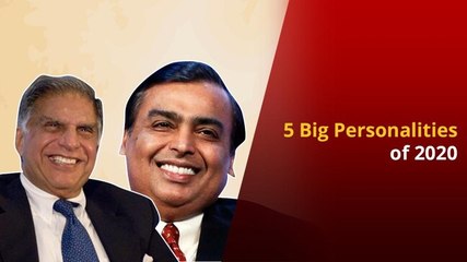 Télécharger la video: From Mukesh Ambani to Ratan Tata: Meet The Top 5 Business Tycoons