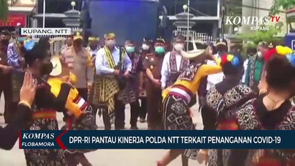 Komisi III DPR RI Pantau Kinerja Polda NTT Terkait Penanganan Covid-19