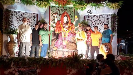 विजय दशमी पर मस्ताना चौक पर भक्तो का लगा है ताँता