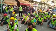 Ermenek'teki madenciler, yeniden Ankara'ya yürüyüş kararı aldı