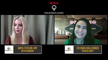 Anya Taylor-Joy- The Queen's Gambit Interview