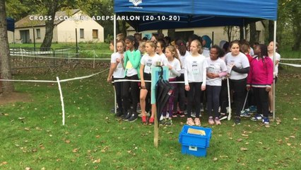 Cross scolaire de l'ADEPS à Arlon