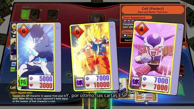 Dragon Ball Z: Kakarot - Dragon Ball Card Warriors