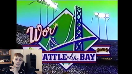 World Series San Francisco 1989 Reaction (Blocked)