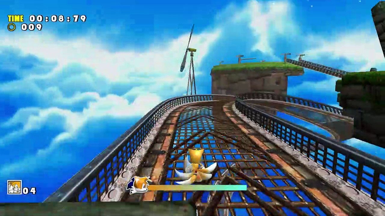 Sonic Adventure (Tails' Story part 1)