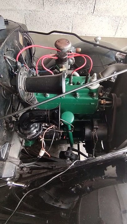 Moteur Primaquatre après réfection