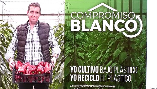 La Junta tiene como objetivo lograr el reciclaje total de los residuos plásticos agrícolas