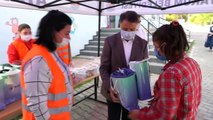 Atakum Belediyesi’nden 200 çocuğa kış hediyesi