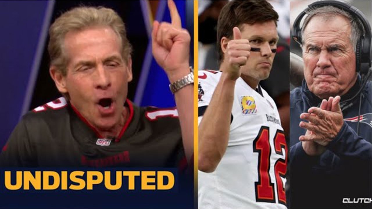 Skip Bayless claims Patriots losing Brady to Bucs is the biggest