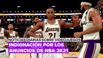 Los anuncios de NBA 2K21 indignaron a sus fans